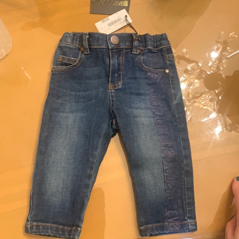 Roberto Cavalli, size 6M, with tags one time used
